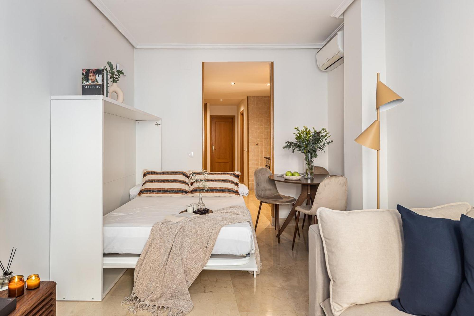 Waou Gran Via Apartment IV - Corta Duracion Madrid Kültér fotó